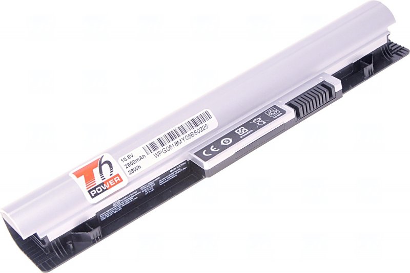Baterie T6 Power pro HP 210 G1, 215 G1, Pavilion 11-e000, 11-e100, 11-e110, 2600mAh, 28Wh, 3cell - obrázek produktu