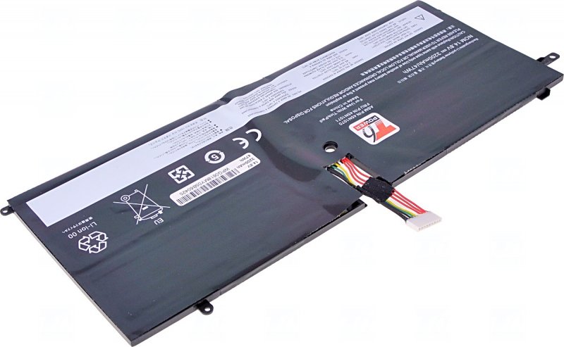 Baterie T6 Power Lenovo ThinkPad X1 Carbon 1st Gen, 3200mAh, 47Wh, 4cell, Li-Pol - obrázek č. 1