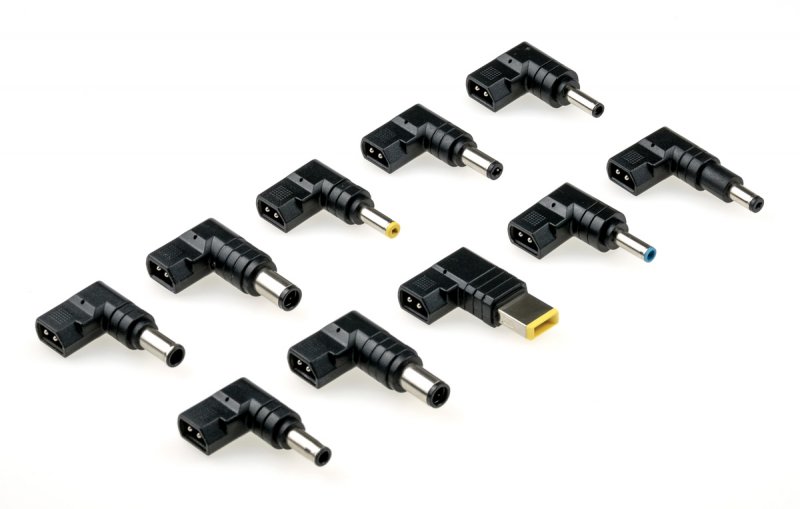 T6 Power SLIM univerzální adaptér k notebooku 90W AC + 10W USB, 11 konektorů - obrázek č. 4