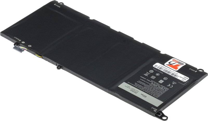 Baterie T6 Power Dell XPS 13 9360, XPS 9360, 7850mAh, 60Wh, 4cell, Li-pol - obrázek č. 1