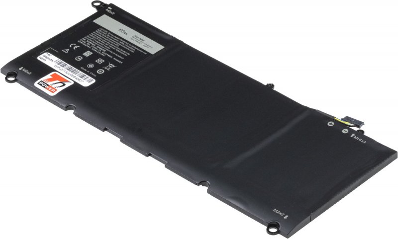 Baterie T6 Power Dell XPS 13 9360, XPS 9360, 7850mAh, 60Wh, 4cell, Li-pol - obrázek produktu