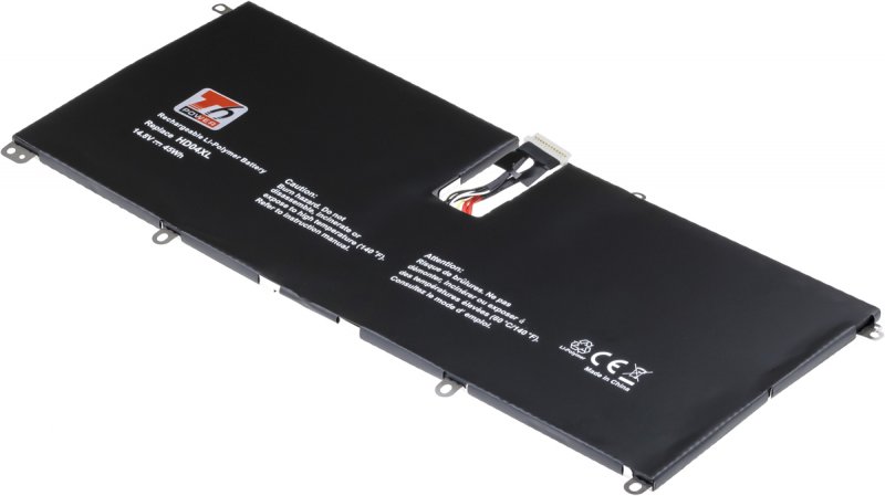 Baterie T6 power HP Spectre XT Pro, XT 13-2000, XT 13-2100 serie, 3100mAh, 45Wh, 4cell, Li-pol - obrázek produktu