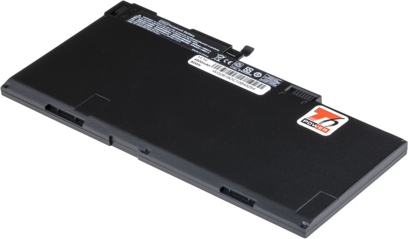 Baterie T6 power HP EliteBook 750 G1/ G2, 840 G1/ G2, 850 G1/ G2, 4500mAh, 50Wh, 3cell, Li-pol - obrázek produktu
