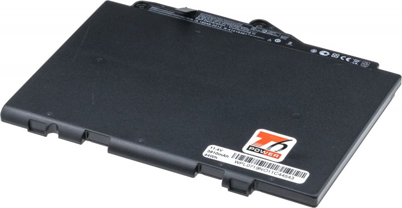 Baterie T6 Power HP EliteBook 725 G3, 820 G3, 3800mAh, 43Wh, 3cell, Li-pol - obrázek produktu
