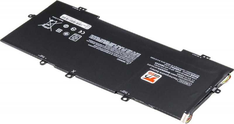 Baterie T6 Power HP Envy 13-d000, 13-d100 serie, 3900mAh, 44Wh, 3cell, Li-pol - obrázek č. 1