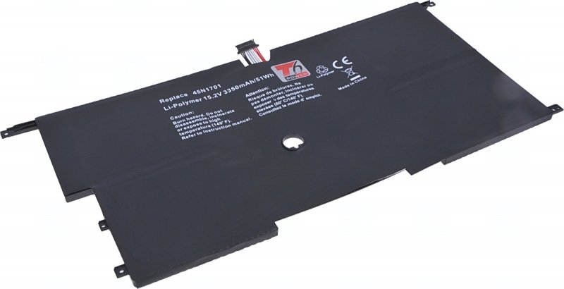 Baterie T6 Power Lenovo ThinkPad X1 Carbon 2nd Gen, 3rd Gen, 3350mAh, 51Wh, 8cell, Li-Pol - obrázek produktu