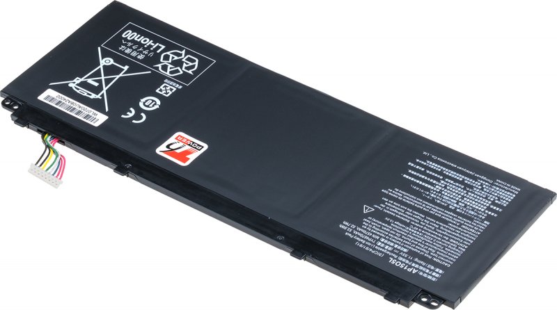 Baterie T6 power Acer Aspire S5-371, Swift SF514-51, 4670mAh, 54Wh, 3cell, Li-pol - obrázek č. 1