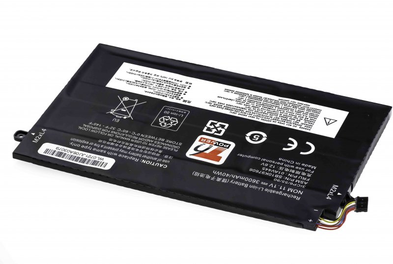 Baterie T6 Power Lenovo ThinkPad E480, E490, E580, E590, E14, E15, 4050mAh, 45Wh, 3cell, Li-pol - obrázek č. 1