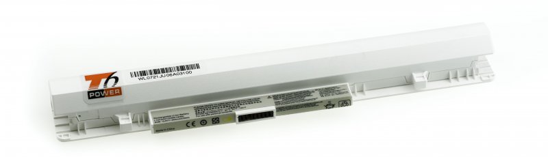 Baterie T6 Power Lenovo IdeaPad S210, S215, S20-30, 2600mAh, 28Wh, 3cell, white - obrázek produktu