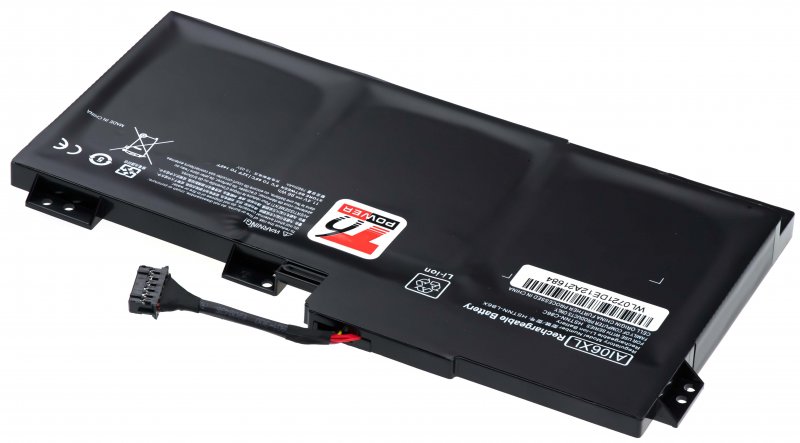 Baterie T6 Power pro HP ZBook 17 G3, 8300mAh, 95Wh, 6cell, Li-ion - obrázek č. 1