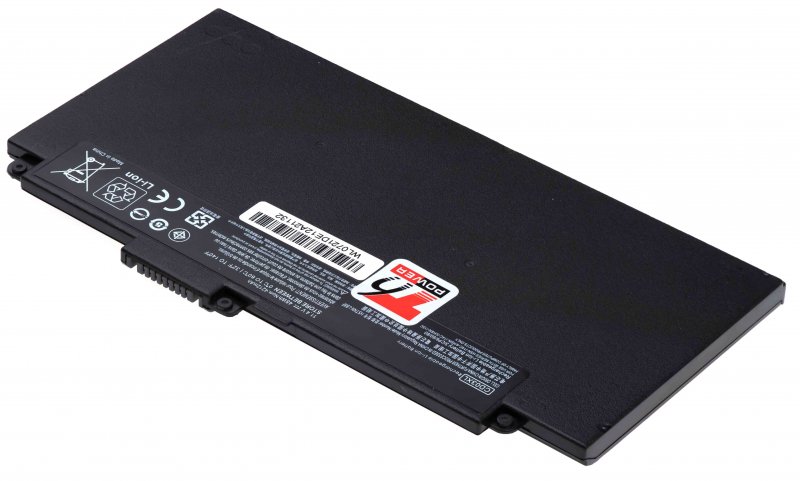 Baterie T6 Power HP ProBook 640 G4, 640 G5, 650 G4, 650 G5 serie, 4200mAh, 48Wh, 3cell, Li-pol - obrázek č. 1