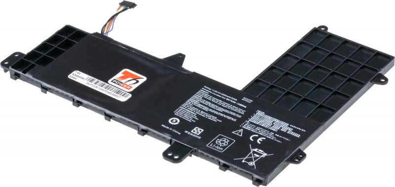 Baterie T6 Power Asus VivoBook E502MA, F502MA, X502MA serie, 4200mAh, 32Wh, Li-pol, 2cell - obrázek produktu