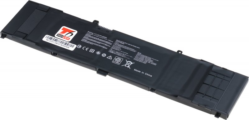Baterie T6 Power pro Asus UX310U, UX410U, 4240mAh, 48Wh, 3cell, Li-pol - obrázek produktu