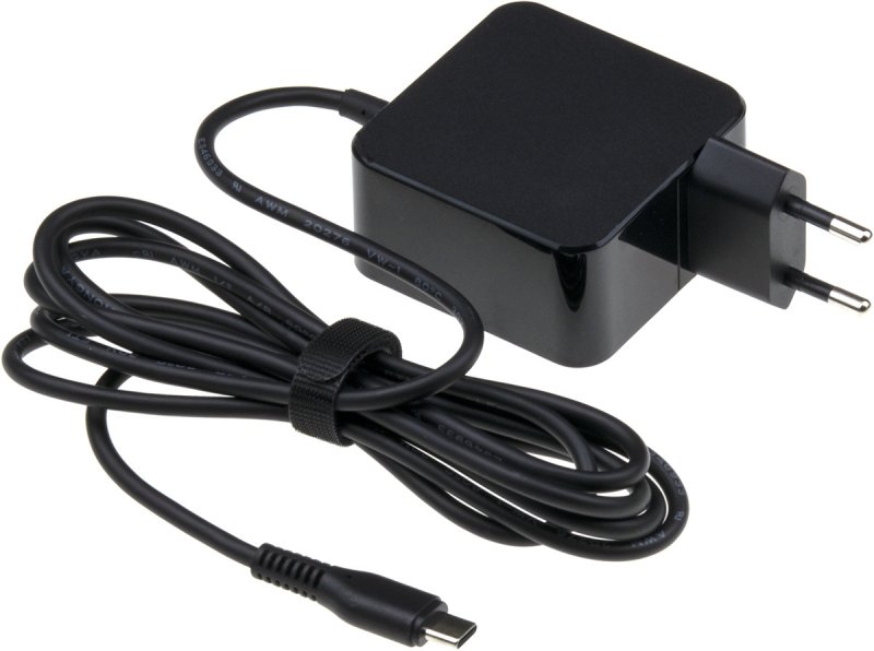 T6 Power univerzální adaptér k notebooku, 45W, USB-C - obrázek č. 1