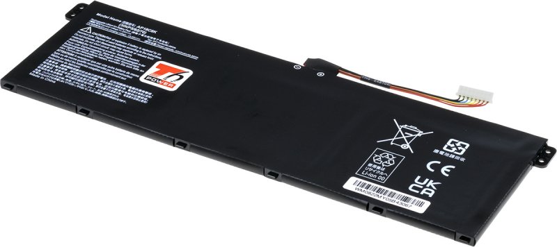 Baterie T6 Power Acer Swift 3 SF314-57, Aspire 5 A514-52, A515-54, 4470mAh, 50Wh, 3cell, Li-ion - obrázek produktu
