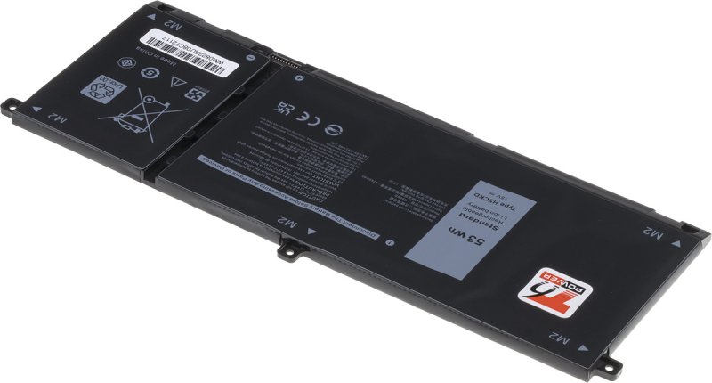 Baterie T6 Power pro Dell Latitude 3410, 3510, Inspiron 5501, 5505, 3487mAh, 53Wh, 4cell, Li-pol - obrázek č. 1