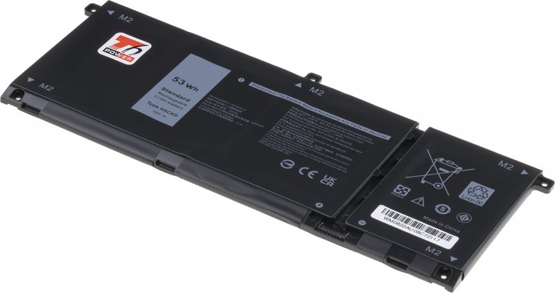 Baterie T6 Power pro Dell Latitude 3410, 3510, Inspiron 5501, 5505, 3487mAh, 53Wh, 4cell, Li-pol - obrázek produktu