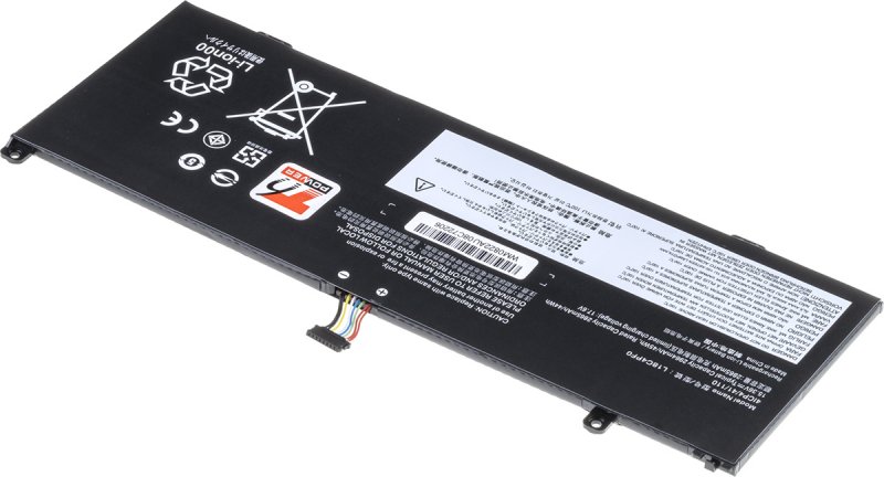 Baterie T6 Power Lenovo ThinkBook 13s, 14s, 2964mAh, 45Wh, 4cell, Li-pol - obrázek č. 1