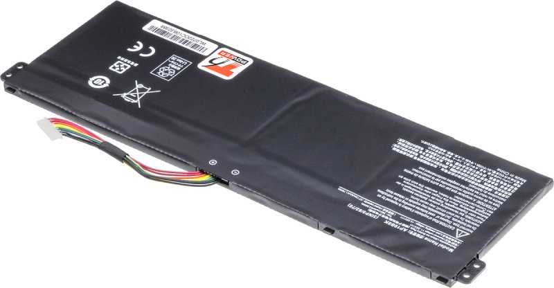 Baterie T6 Power Acer Aspire 3 A314-22, A315-23, Spin 1 SP114-31, 3830mAh, 43Wh, 3cell, Li-ion - obrázek č. 1