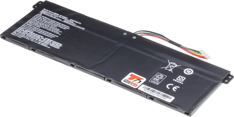 Baterie T6 Power Acer Aspire 3 A314-22, A315-23, Spin 1 SP114-31, 3830mAh, 43Wh, 3cell, Li-ion - obrázek produktu