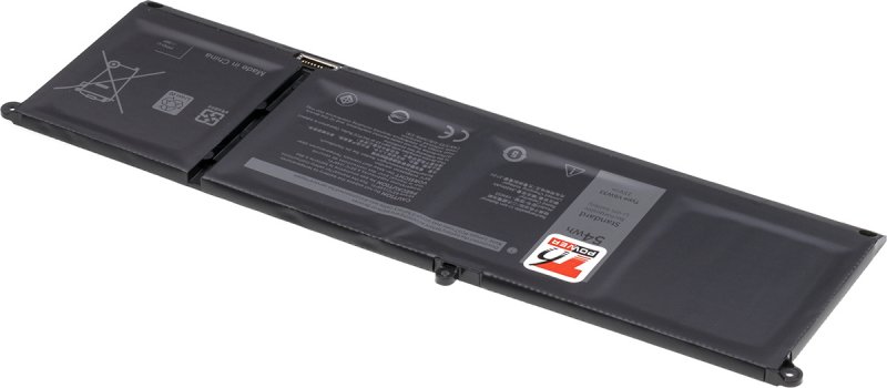 Baterie T6 Power pro Dell Latitude 3320, 3420, 3520, Vostro 3515, 5515, 3600mAh, 54Wh, 4cell, Li-pol - obrázek č. 1