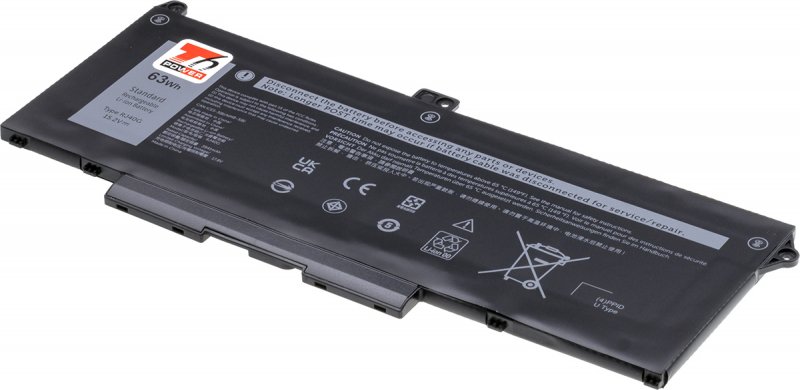 Baterie T6 Power pro Dell Latitude 5420, 5520, Precision 3560, 4100mAh, 63Wh, 4cell, Li-pol - obrázek produktu