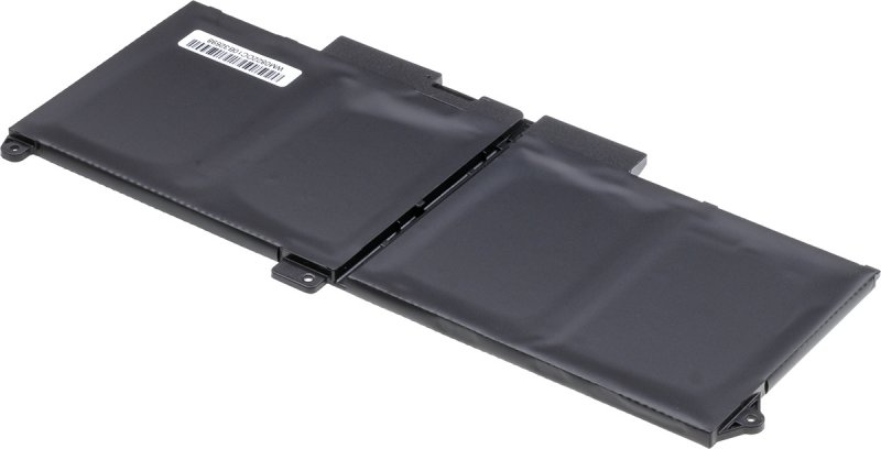 Baterie T6 Power pro Dell Latitude 5420, 5520, Precision 3560, 4100mAh, 63Wh, 4cell, Li-pol - obrázek č. 2