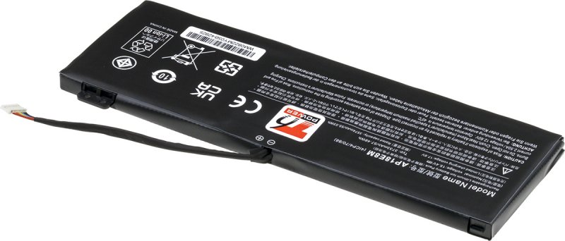 Baterie T6 Power Acer Nitro AN515-55, Aspire A715-74G, PH315-52, 3730mAh, 57,4Wh, 4cell, Li-pol - obrázek č. 1