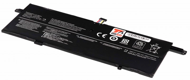 Baterie T6 Power Lenovo IdeaPad 720s-13IKB, 720s-13ARR serie, 5800mAh, 45Wh, 4cell, Li-Pol - obrázek produktu