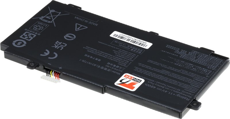 Baterie T6 Power Asus TUF FA506, FX504, FX505, FX506, FX706, 4210mAh, 48Wh, 3cell, Li-pol - obrázek č. 1