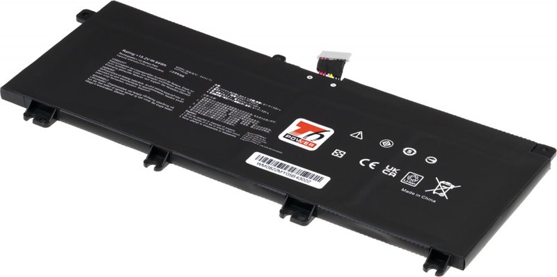 Baterie T6 Power Asus TUF FX503V, ROG GL503V, GL703V, 4240mAh, 64Wh, 4cell, Li-pol - obrázek produktu