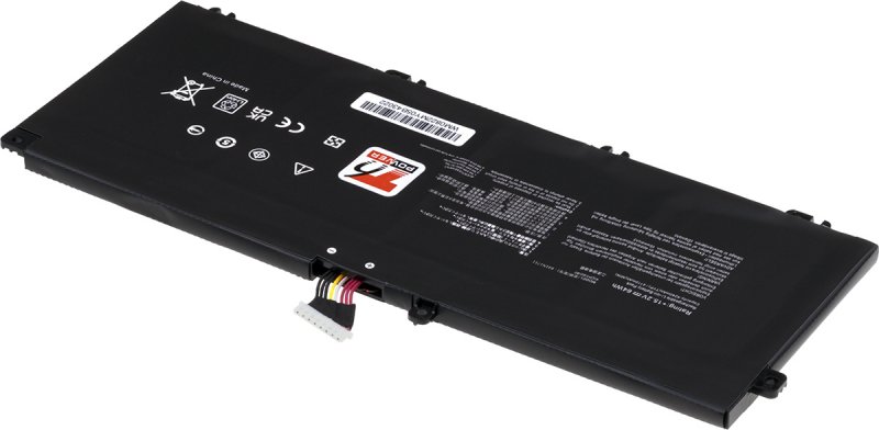 Baterie T6 Power pro Asus TUF FX503V, ROG GL503V, GL703V, 4210mAh, 64Wh, 4cell, Li-pol - obrázek č. 1