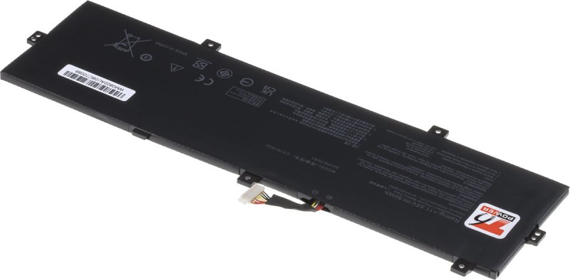 Baterie T6 Power Asus ZenBook UX430U, UX3430U, 4355mAh, 50Wh, Li-pol, 3cell - obrázek č. 1