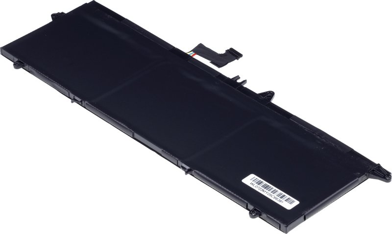 Baterie T6 Power Lenovo ThinkPad T490s, T495s, T14s Gen 1, 4950mAh, 57Wh, 3cell, Li-Pol - obrázek č. 2