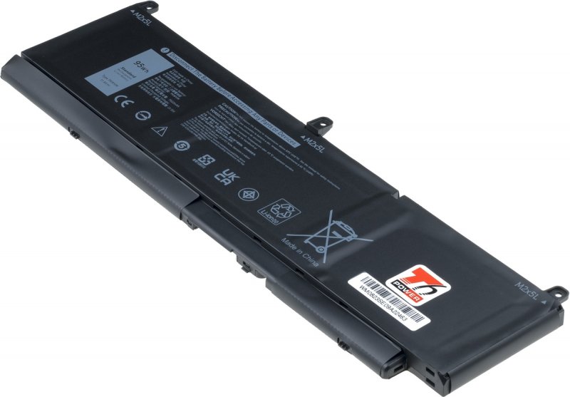 Baterie T6 Power pro Dell Precision 7550, 7560, 7750, 7760, 8300mAh, 95Wh, 6cell, Li-pol - obrázek produktu