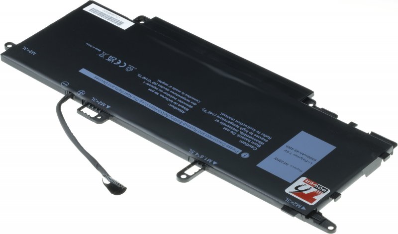 Baterie T6 Power Dell Latitude 7400 2in1, 9410 2in1, 6500mAh, 49Wh, 4cell, Li-pol - obrázek č. 3
