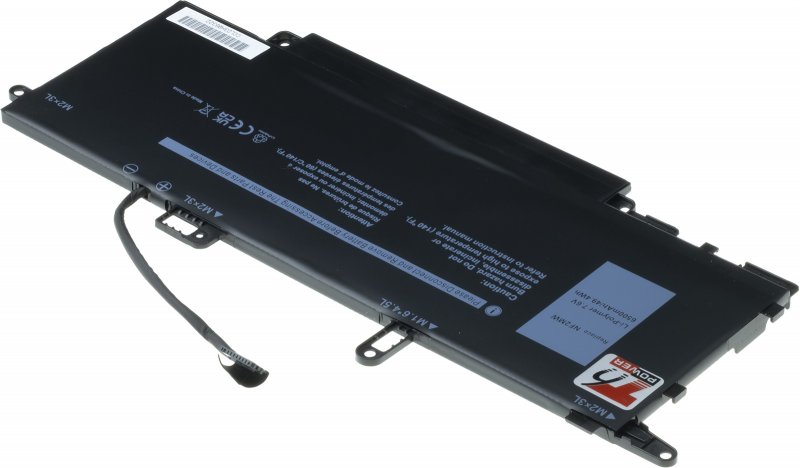 Baterie T6 Power Dell Latitude 7400 2in1, 9410 2in1, 6500mAh, 49Wh, 4cell, Li-pol - obrázek č. 1