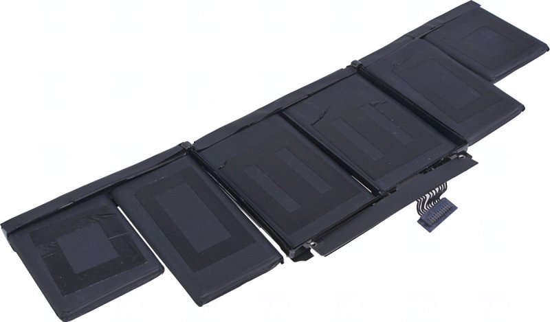 Baterie T6 Power Apple MacBook Pro 15" Retina (Late 2012, Early 2013), 8460mAh, 95Wh, 6cell, Li-pol - obrázek č. 3