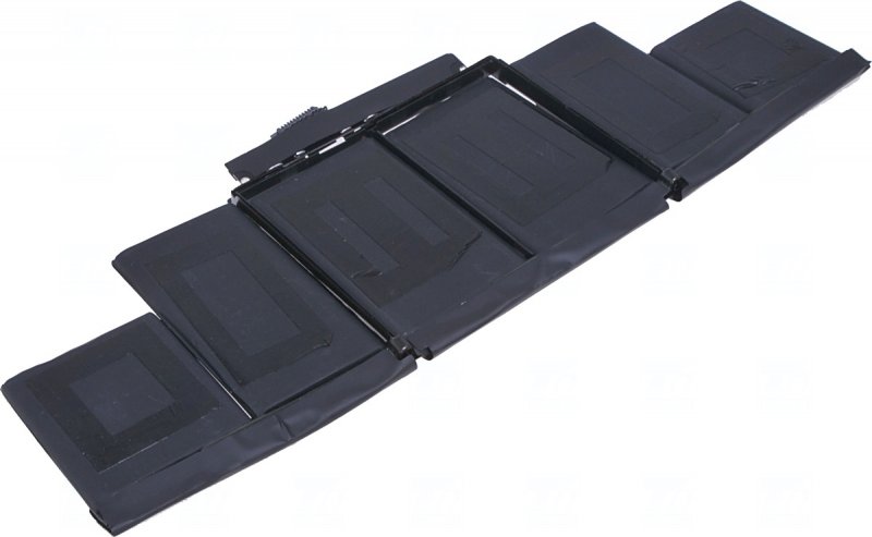 Baterie T6 Power Apple MacBook Pro 15" Retina (Late 2012, Early 2013), 8460mAh, 95Wh, 6cell, Li-pol - obrázek č. 2
