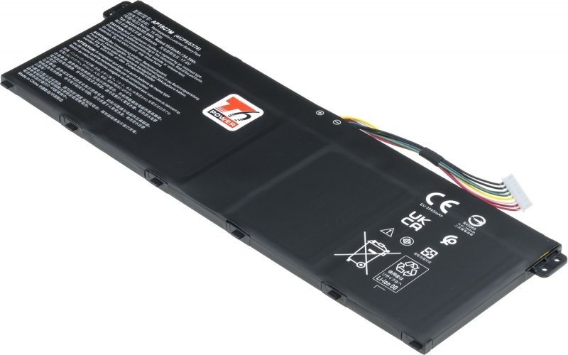 Baterie T6 Power Acer Spin SP513-54N, Swift SF316-51, SF514-54, 3634mAh, 55,9Wh, 4cell, Li-poly - obrázek produktu