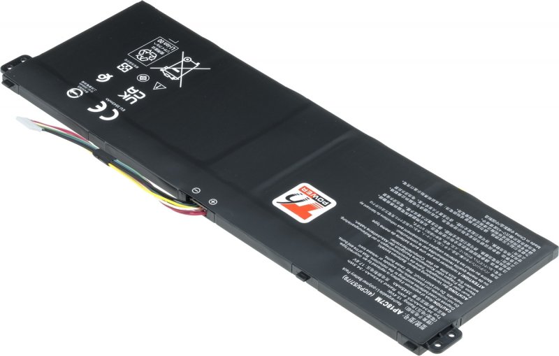 Baterie T6 Power Acer Spin SP513-54N, Swift SF316-51, SF514-54, 3634mAh, 55,9Wh, 4cell, Li-poly - obrázek č. 1