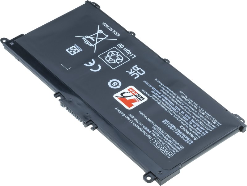 Baterie T6 Power pro HP Pavilion 15-eh0000, 15-eg0000, 17-cn0000, 250 G9, 3620mAh, 41Wh, 3cell - obrázek č. 1