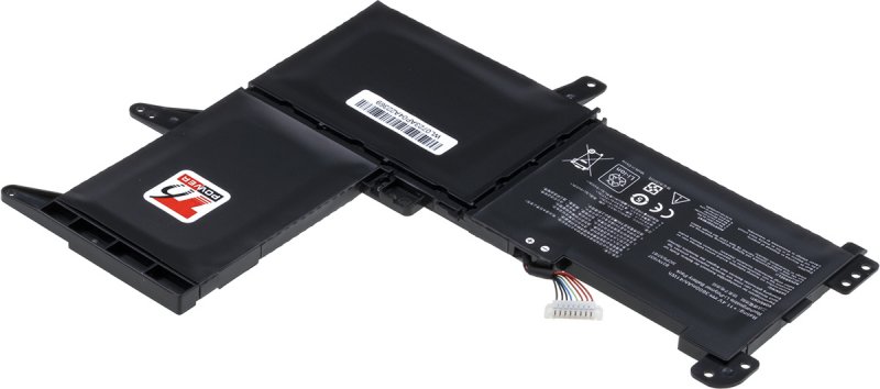 Baterie T6 Power Asus VivoBook S510U, X510U, F510U, 3600mAh, 41Wh, 3cell, Li-pol - obrázek č. 1