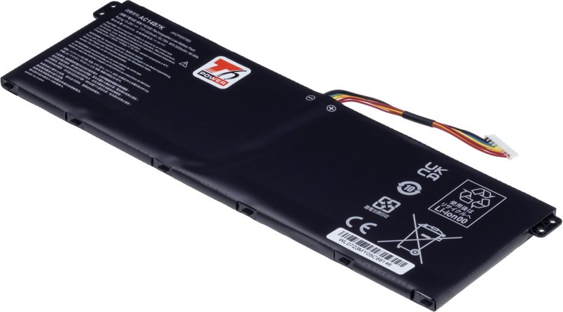 Baterie T6 Power pro Acer Aspire A515-52, A517-51, Swift SF314-54, 3320mAh, 50,7Wh, 4cell - obrázek produktu