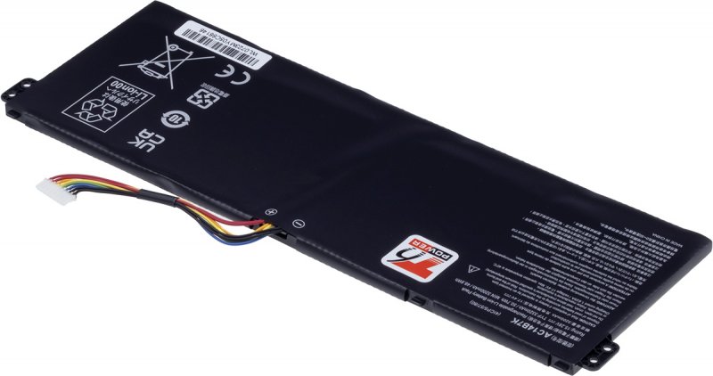 Baterie T6 Power pro Acer Aspire A515-52, A517-51, Swift SF314-54, 3320mAh, 50,7Wh, 4cell - obrázek č. 1