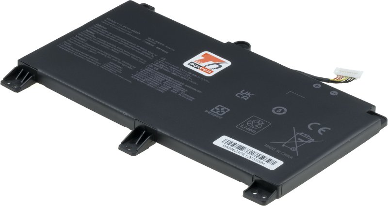 Baterie T6 Power pro Asus ROG Strix G531GT, G731GT, G15 G512LI, 4212mAh, 48Wh, 3cell, Li-poly - obrázek produktu