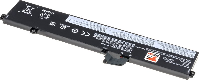 Baterie T6 Power pro Lenovo ThinkPad T15g, P15, P17 Gen 1, Gen 2, 8120mAh, 94Wh, 6cell, Li-pol - obrázek č. 1