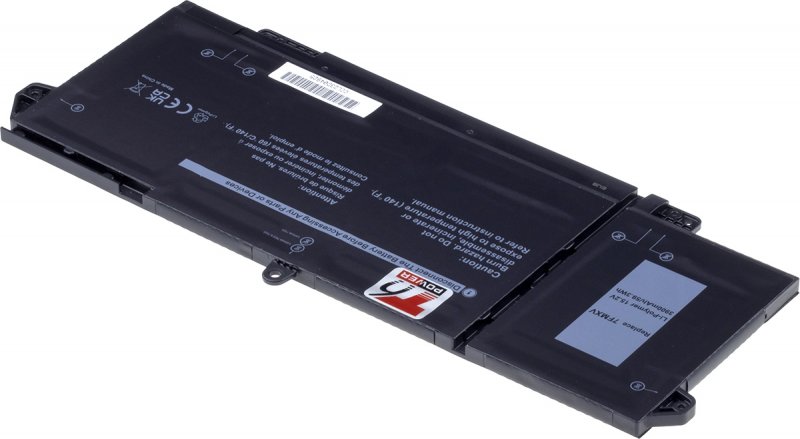 Baterie T6 Power pro Dell Latitude 5320, 7320, 7420, 7520, 3900mAh, 59Wh, 4cell, Li-pol - obrázek č. 1