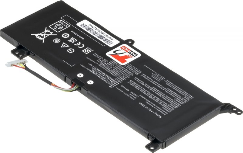 Baterie T6 Power pro Asus VivoBook A409, X409, F409, X409, X509, 4212mAh, 32Wh, 2cell, Li-pol - obrázek č. 1