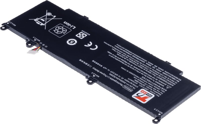 Baterie T6 Power pro HP Spectre 13-aw0000 x360, 3945mAh, 60,7Wh, 4cell, Li-pol - obrázek č. 1